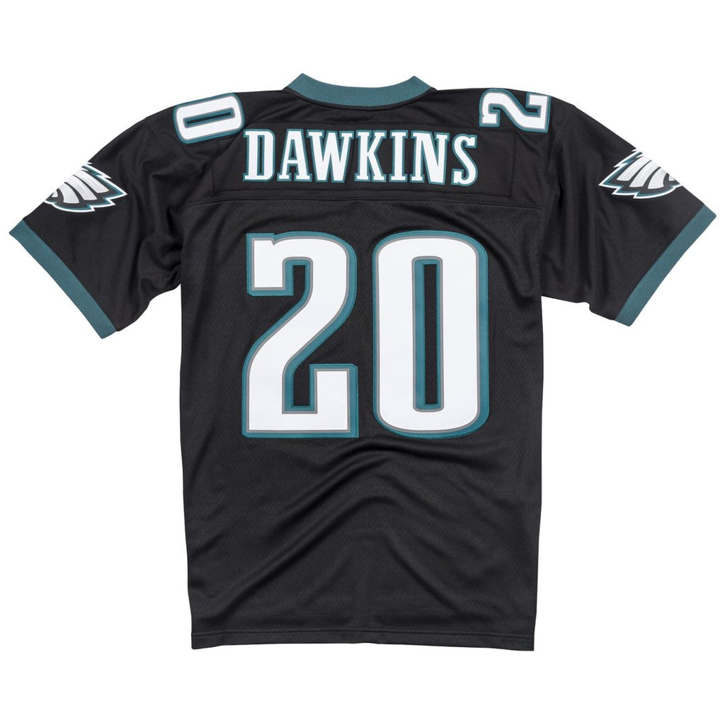 Philadelphia Eagles Brian Dawkins Mitchell & Ness Legacy Replica Jersey - Black