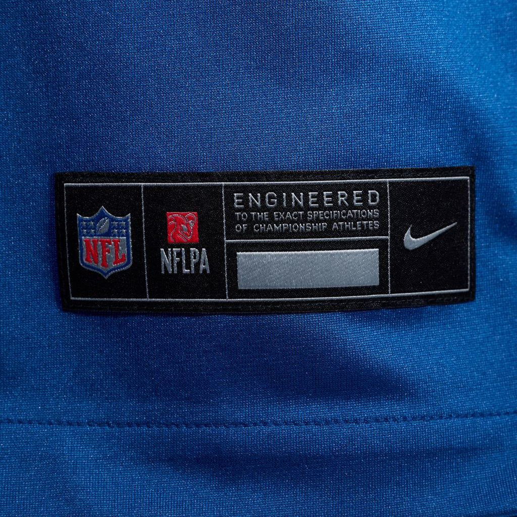 Indianapolis Colts George Gumbs Jr. Nike Team Game Jersey - Royal
