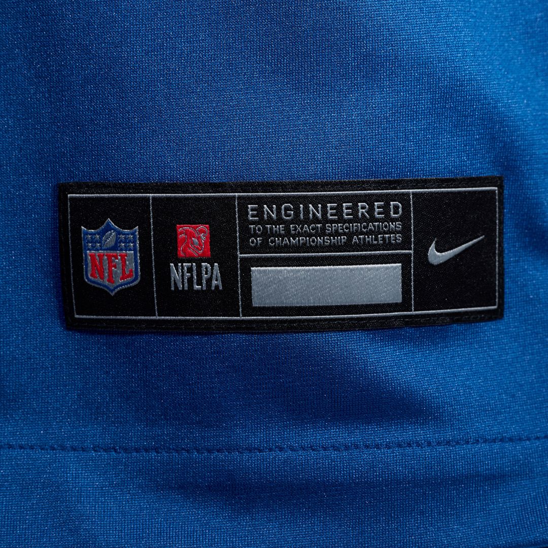Indianapolis Colts George Gumbs Jr. Nike Team Game Jersey - Royal