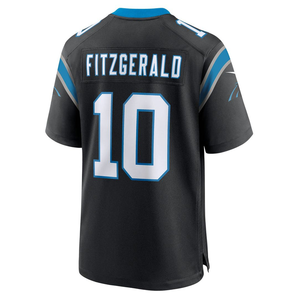 Carolina Panthers Ryan Fitzgerald Nike Team Game Jersey - Black