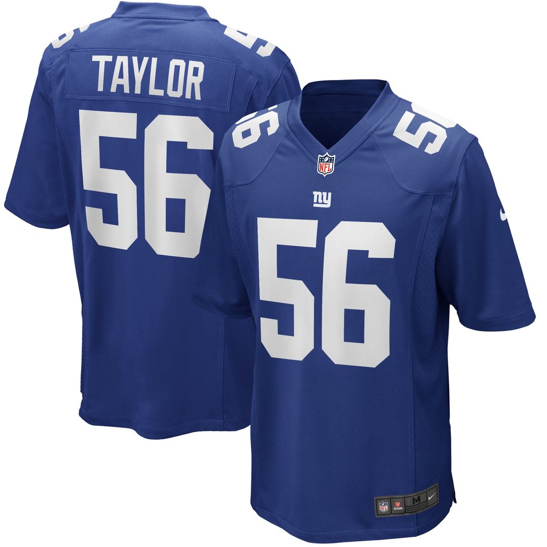 New York Giants Lawrence Taylor Nike Game Retired Player Jersey - Royal