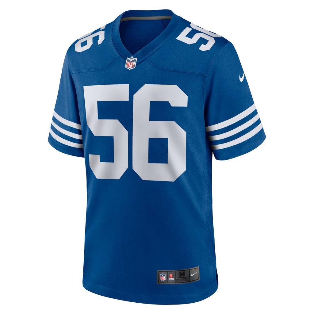 Indianapolis Colts Quenton Nelson Nike Game Player Jersey - White