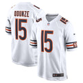 Chicago Bears Rome Odunze Nike Game Jersey - White