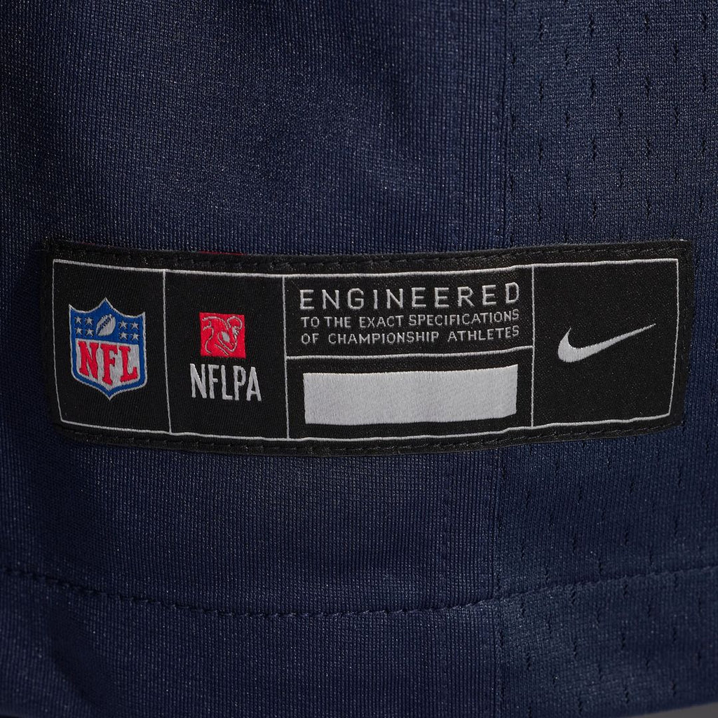 Chicago Bears Rome Odunze Nike Player Game Jersey - Navy