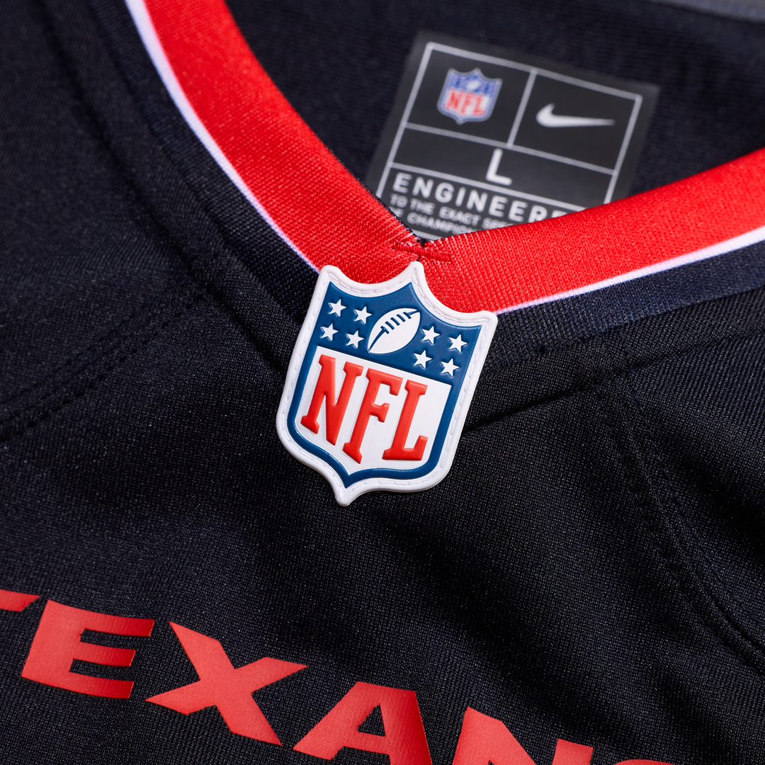 Houston Texans Jaylin Noel Nike Team Game Jersey - Navy