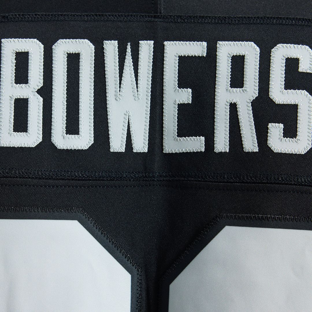 Las Vegas Raiders Brock Bowers Nike Vapor F.U.S.E. Stitched Limited Jersey - White