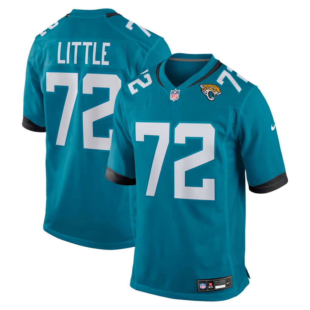 Jacksonville Jaguars Walker Little Nike Game Jersey - Teal