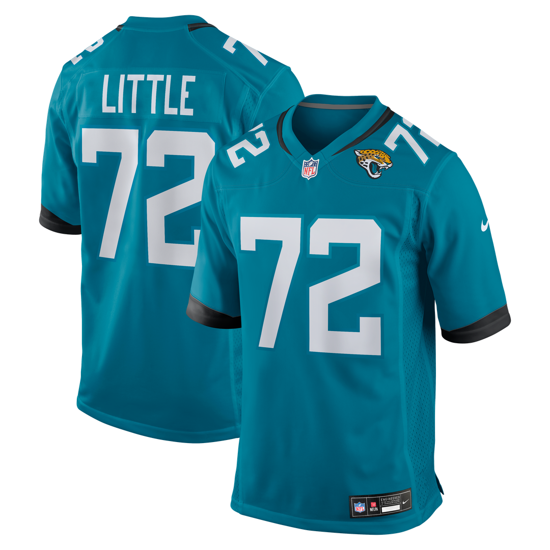 Jacksonville Jaguars Walker Little Nike Game Jersey - Teal