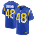 Los Angeles Rams Omar Speights Nike Game Jersey - Royal