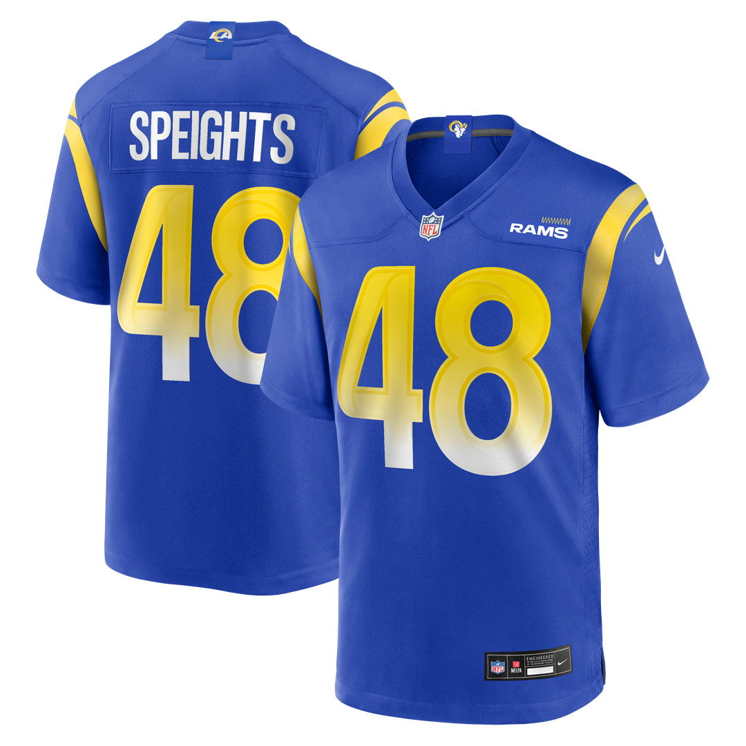 Los Angeles Rams Omar Speights Nike Game Jersey - Royal