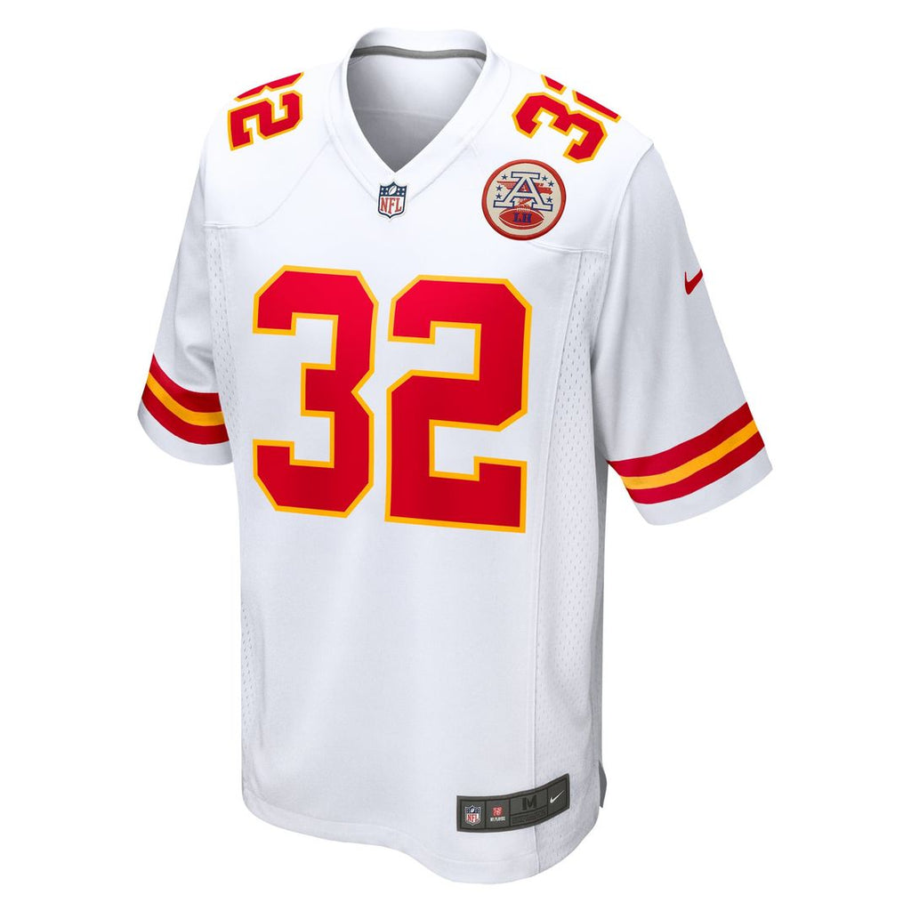 Kansas City Chiefs Nick Bolton Nike Away Game Player Jersey - White