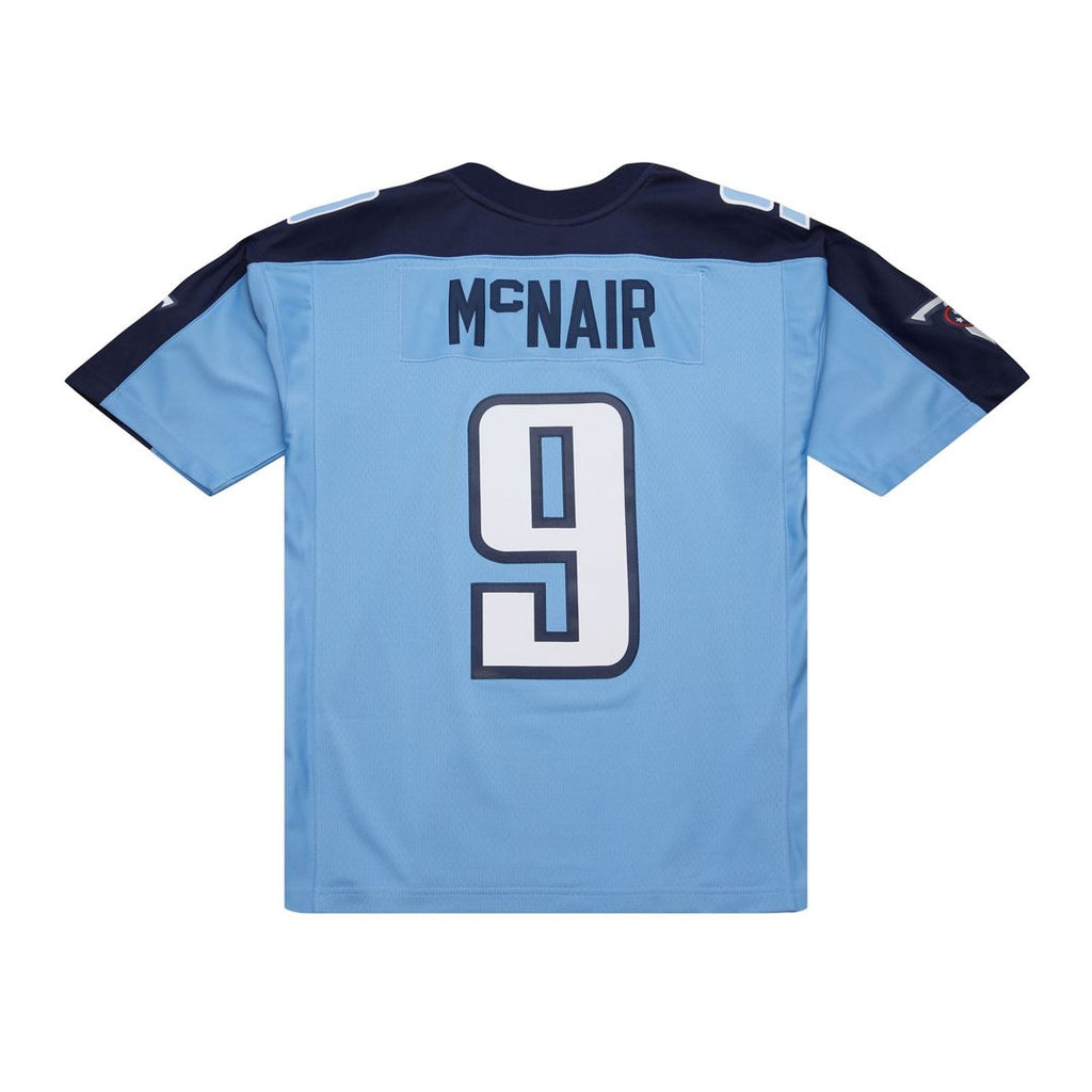 Tennessee Titans Steve McNair Mitchell & Ness 2003 Legacy Replica Jersey - Light Blue