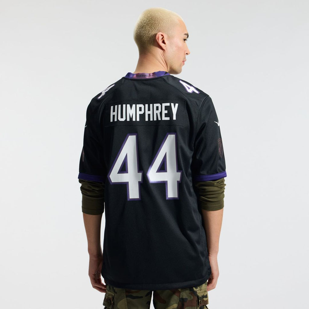 Baltimore Ravens Marlon Humphrey Nike Alternate Game Jersey - Black