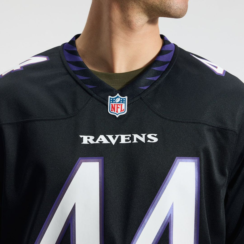 Baltimore Ravens Marlon Humphrey Nike Team Game Jersey - Purple