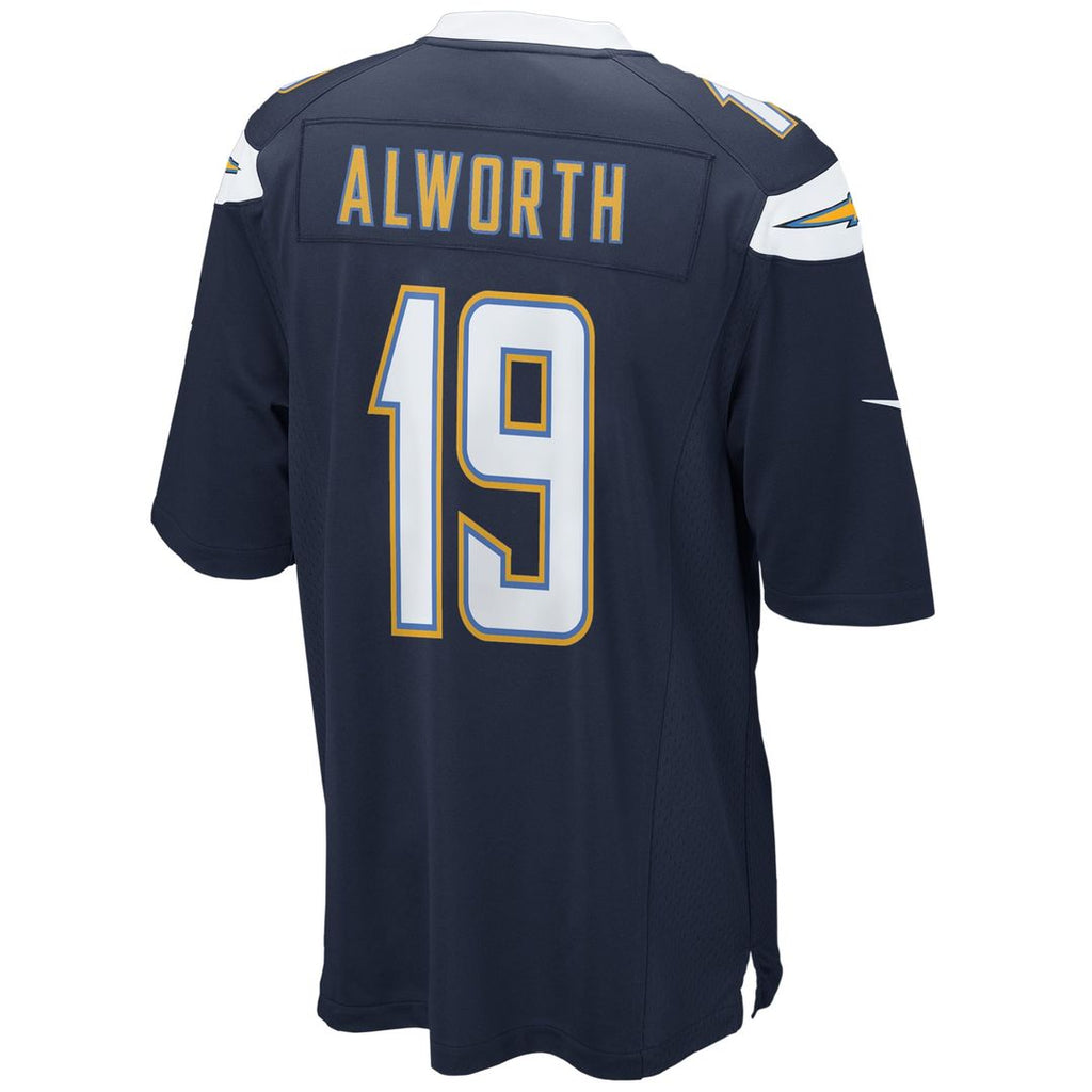 Los Angeles Chargers San Diego Chargers Lance Alworth Nike Gridiron Classics Retired Player Game Jersey - Navy