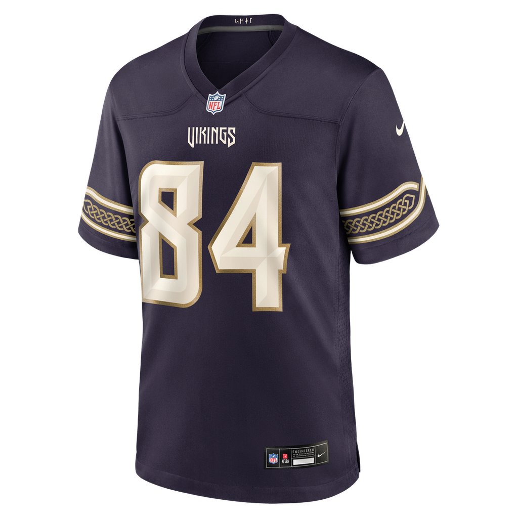 Minnesota Vikings Randy Moss Nike 2026 Rivalries Collection Game Jersey - Purple