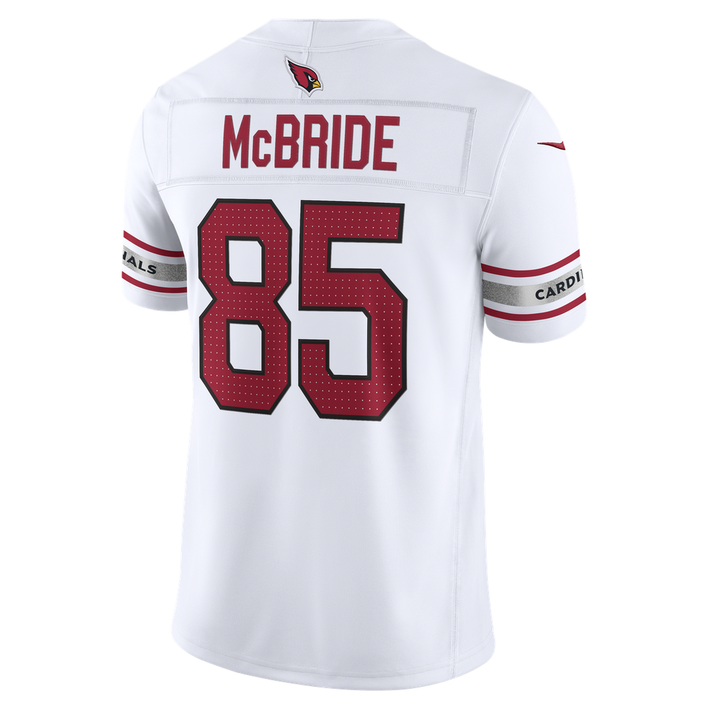 Arizona Cardinals Trey McBride Nike Alternate Vapor F.U.S.E. Stitched Limited Jersey - Black