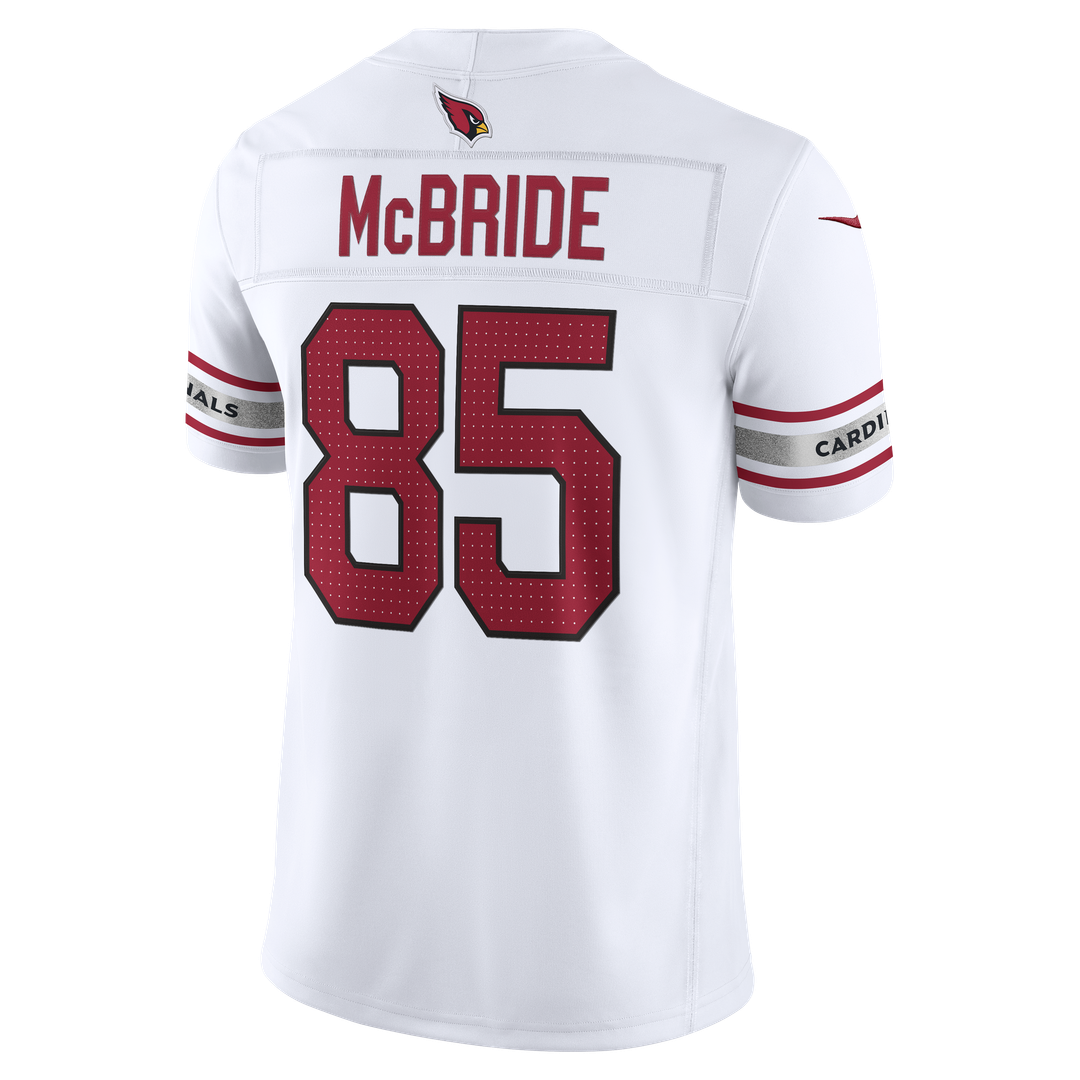 Arizona Cardinals Trey McBride Nike Alternate Vapor F.U.S.E. Stitched Limited Jersey - Black