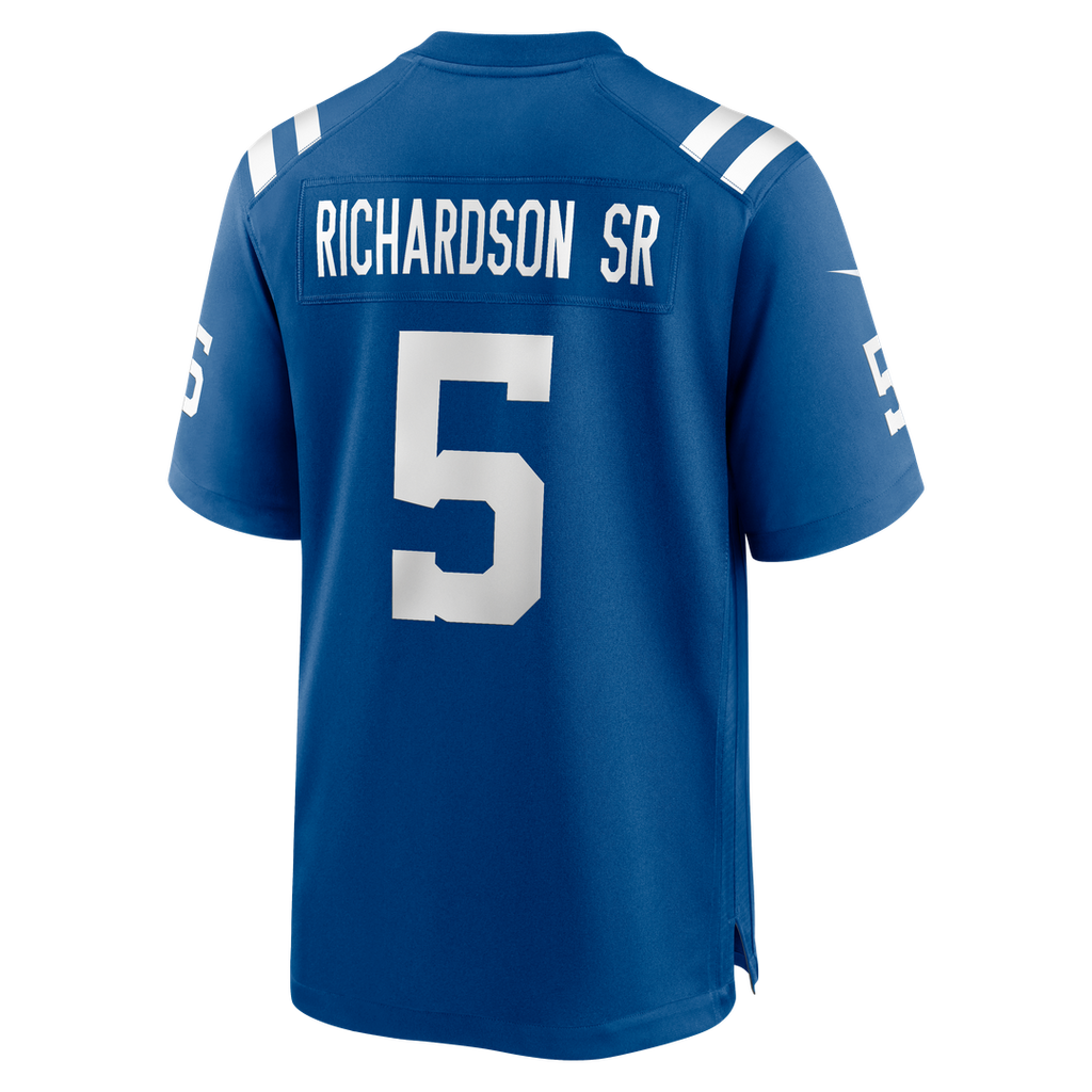 Indianapolis Colts Anthony Richardson Sr. Nike Team Game Jersey - Royal