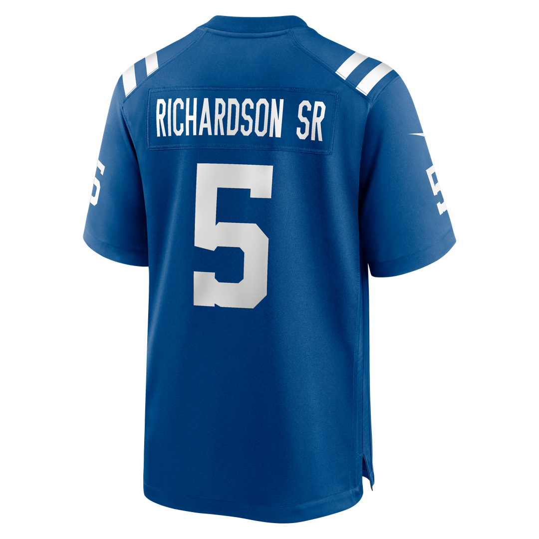 Indianapolis Colts Anthony Richardson Sr. Nike Team Game Jersey - Royal