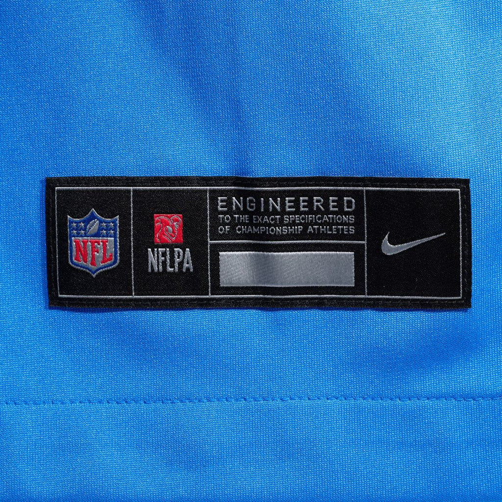 Los Angeles Chargers Nick Barrett Nike Team Game Jersey - Powder Blue
