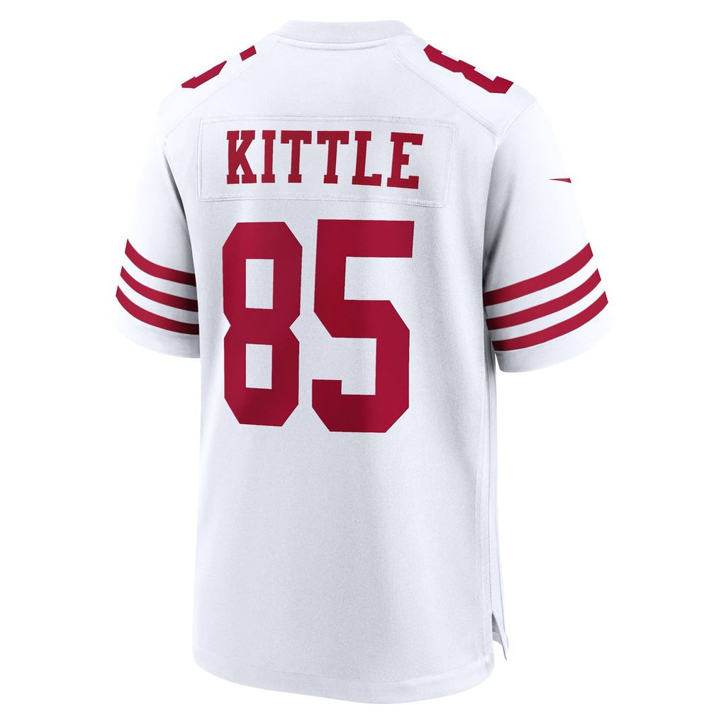 San Francisco 49ers George Kittle Nike Player Game Jersey - Scarlet