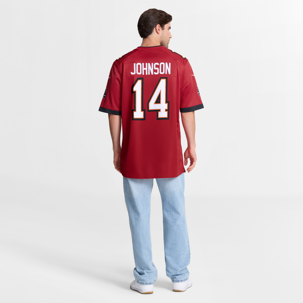 Tampa Bay Buccaneers Brad Johnson Nike Game Retired Player Jersey - Red