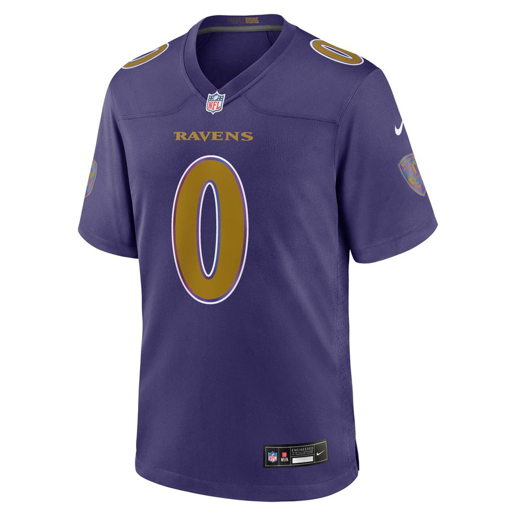 Baltimore Ravens Roquan Smith Nike Alternate Game Jersey - Purple
