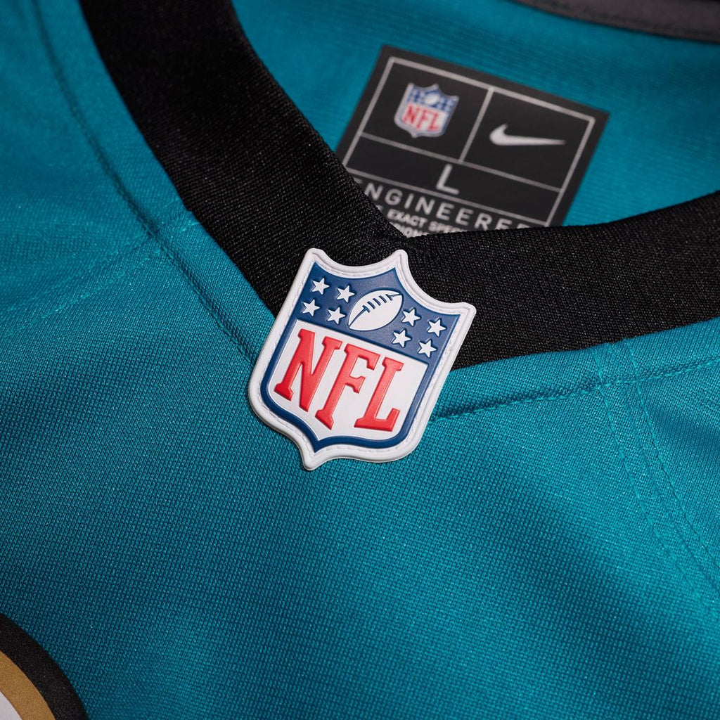 Jacksonville Jaguars Josh Hines-Allen Nike Prowler Throwback Player Game Jersey - Teal