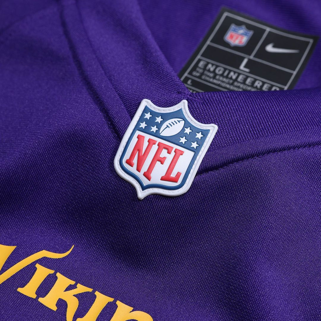Minnesota Vikings Randy Moss Nike Game Retired Player Jersey - Purple