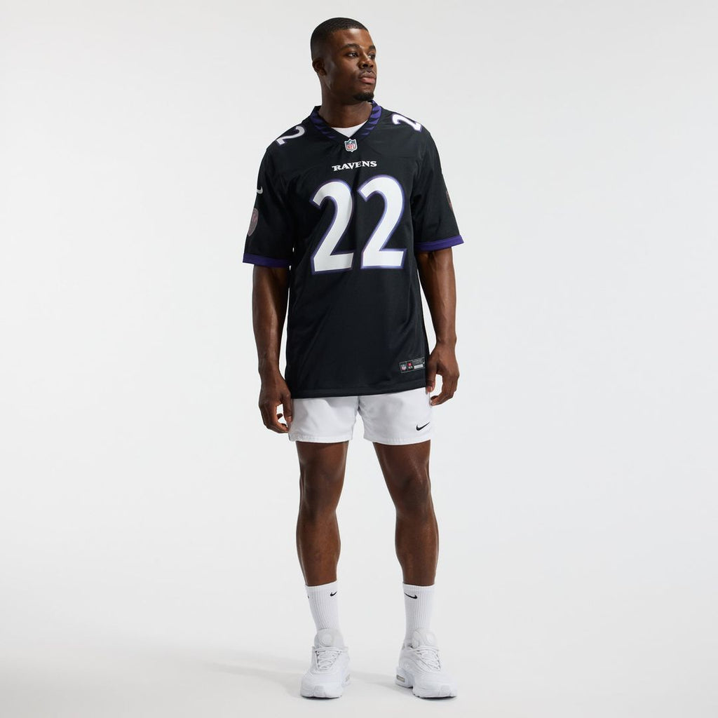 Baltimore Ravens Derrick Henry Nike Alternate Game Jersey - Black