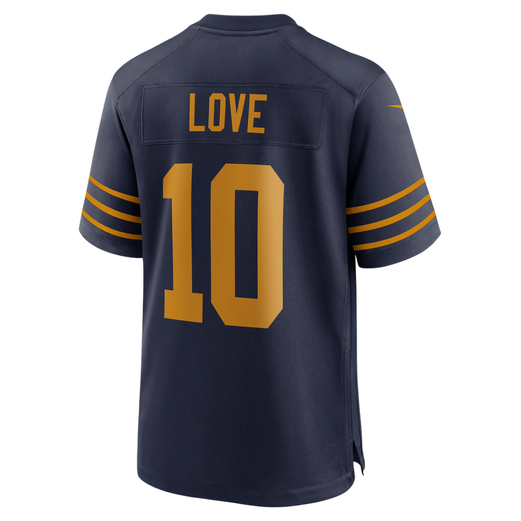 Green Bay Packers Jordan Love Nike The 1923 Classic Game Jersey - Navy