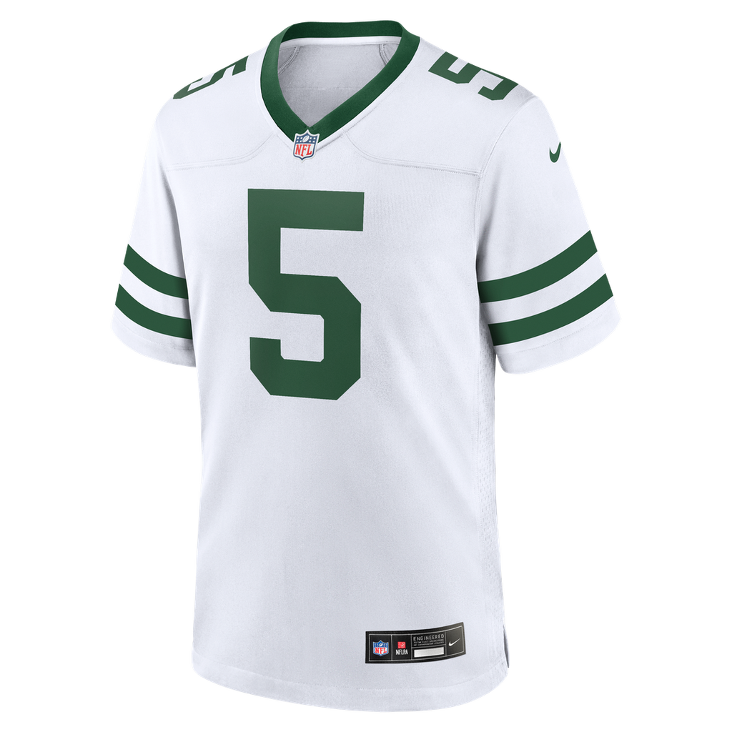 New York Jets Garrett Wilson Nike Game Jersey - Legacy Green