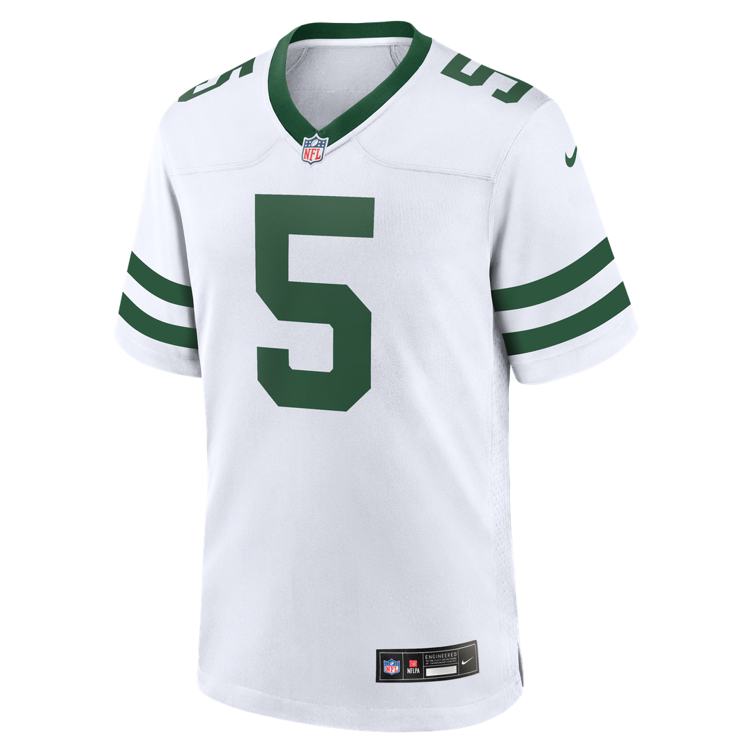 New York Jets Garrett Wilson Nike Game Jersey - Legacy Green