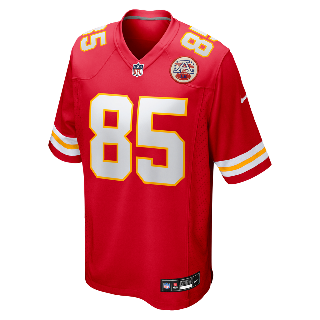 Kansas City Chiefs Robert Tonyan Nike Team Game Jersey - Red
