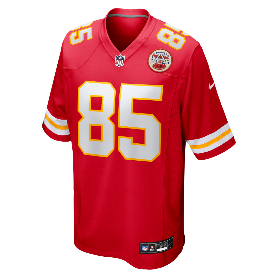 Kansas City Chiefs Robert Tonyan Nike Team Game Jersey - Red