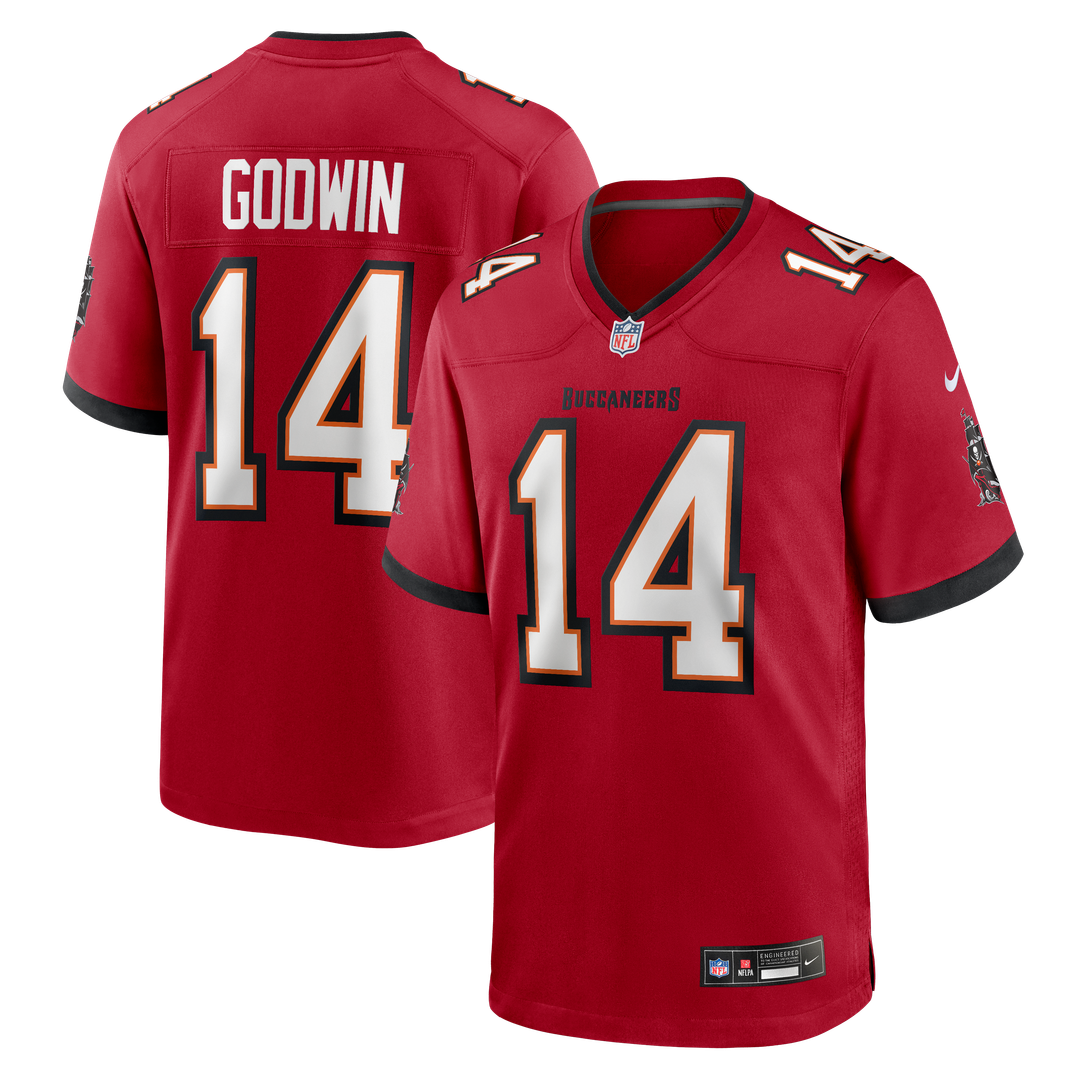 Tampa Bay Buccaneers Chris Godwin Nike Game Jersey - Red