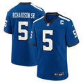 Indianapolis Colts Anthony Richardson Sr. Nike Alternate Indiana Nights Game Jersey - Royal