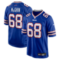 Buffalo Bills Garrett McGhin Nike Team Game Jersey - Royal