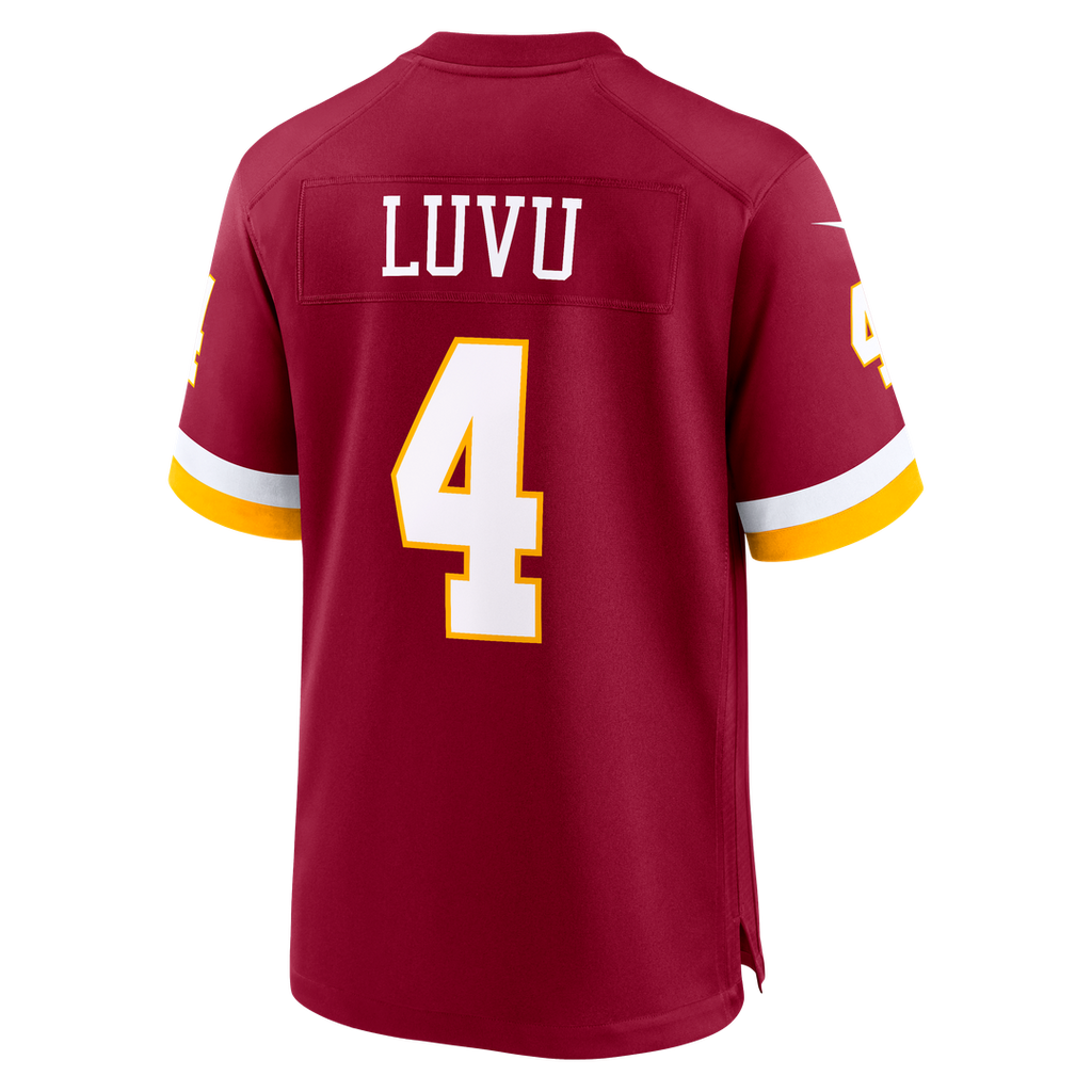Washington Commanders Frankie Luvu Nike Game Jersey - Burgundy
