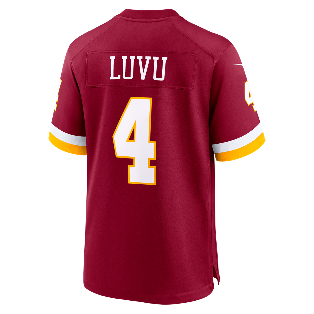 Washington Commanders Frankie Luvu Nike Game Jersey - Burgundy