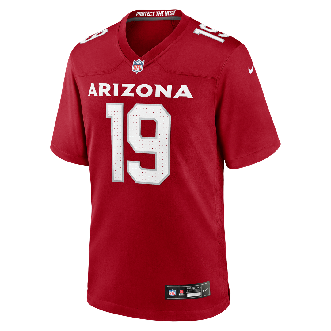 Arizona Cardinals Carson Beck Nike Game Jersey - Cardinal