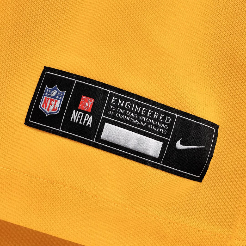 Los Angeles Chargers Oronde Gadsden Nike Alternate Charger Power Game Jersey - Gold
