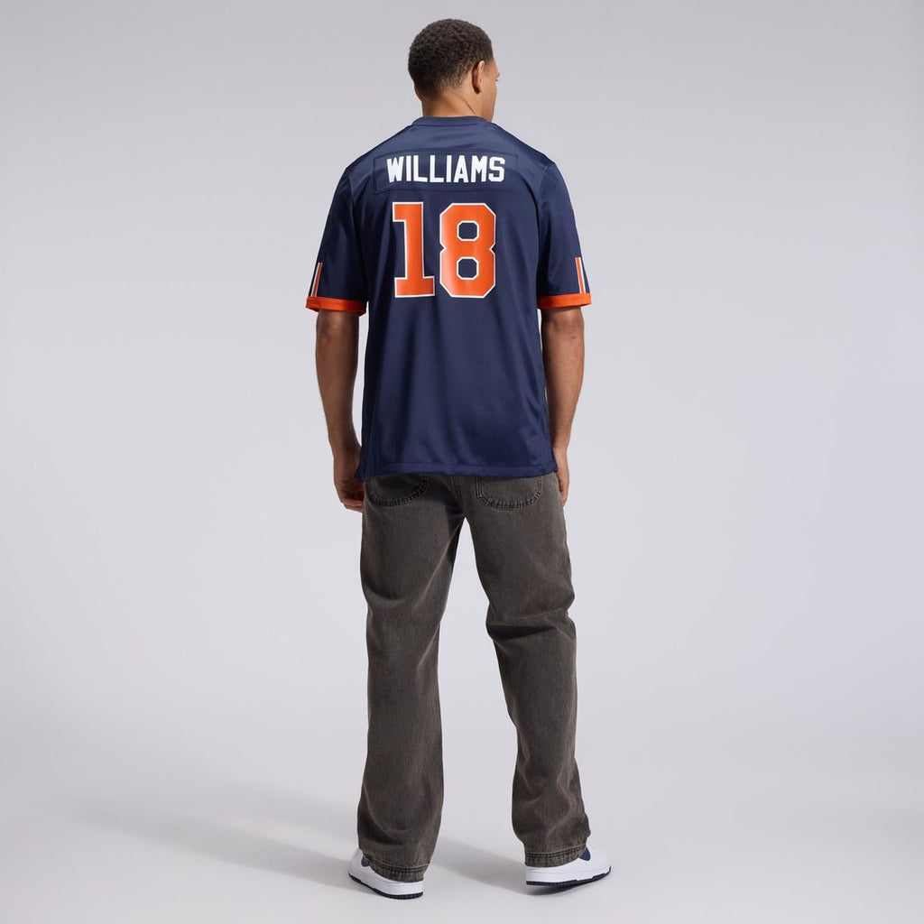Chicago Bears Caleb Williams Nike 2026 Rivalries Collection Game Jersey - Navy