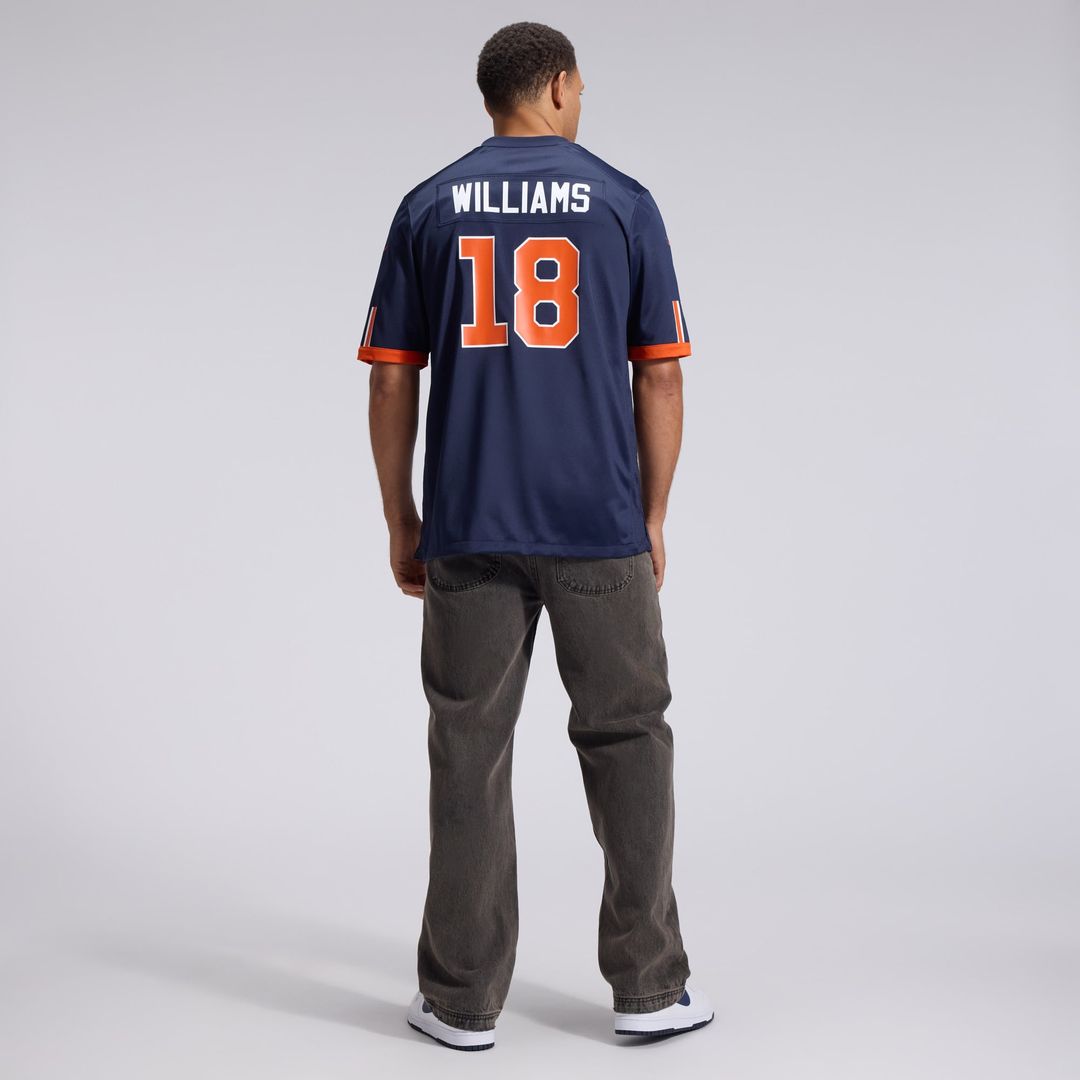 Chicago Bears Caleb Williams Nike 2026 Rivalries Collection Game Jersey - Navy