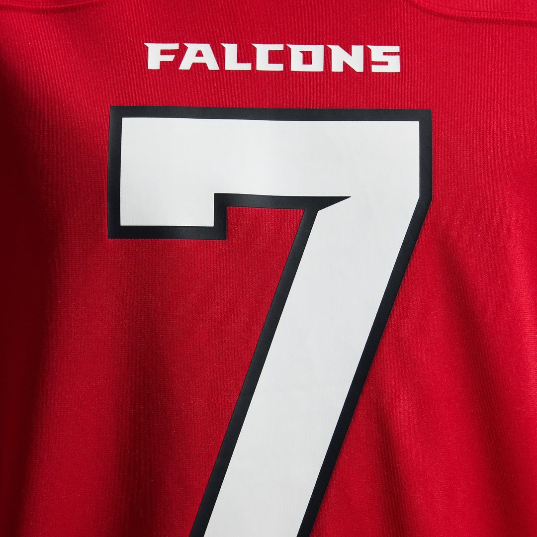 Atlanta Falcons Bijan Robinson Nike Game Jersey - White