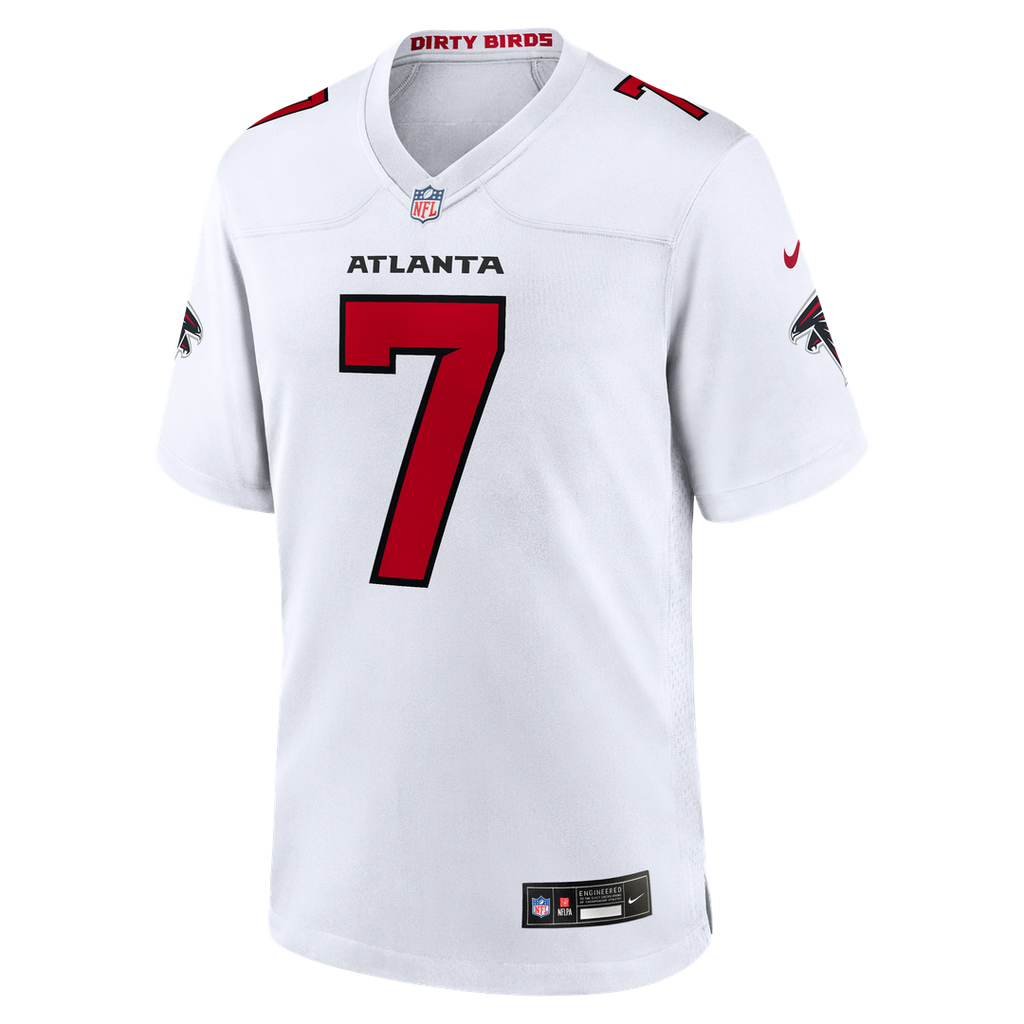 Atlanta Falcons Bijan Robinson Nike Game Jersey - White