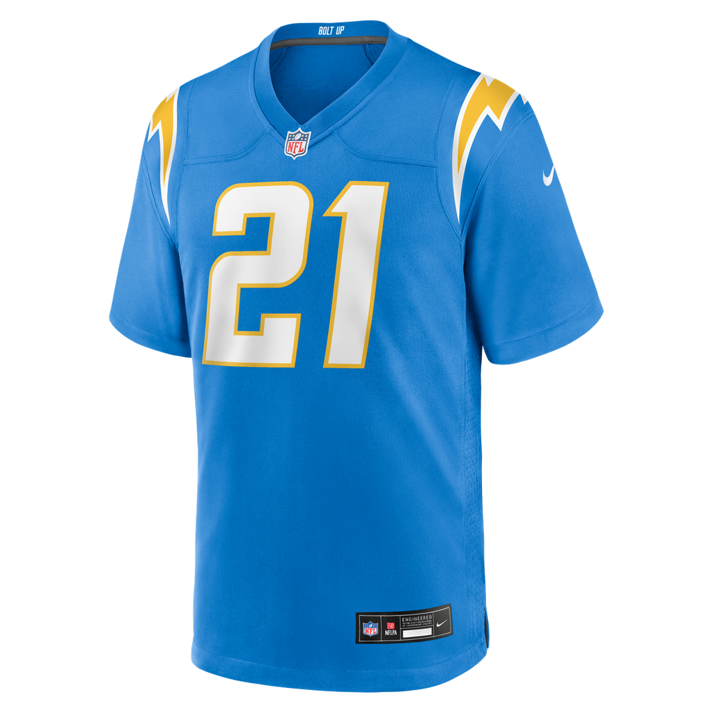 Los Angeles Chargers LaDainian Tomlinson Nike Game Retired Player Jersey - Powder Blue