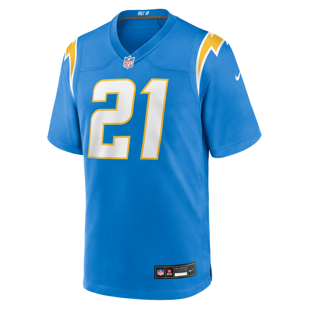Los Angeles Chargers LaDainian Tomlinson Nike Game Retired Player Jersey - Powder Blue