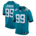 Jacksonville Jaguars Austin Johnson Nike Team Game Jersey - Teal